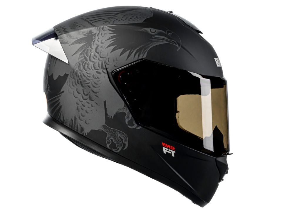 Bieffe B12 FT Capacete Felipe Titto